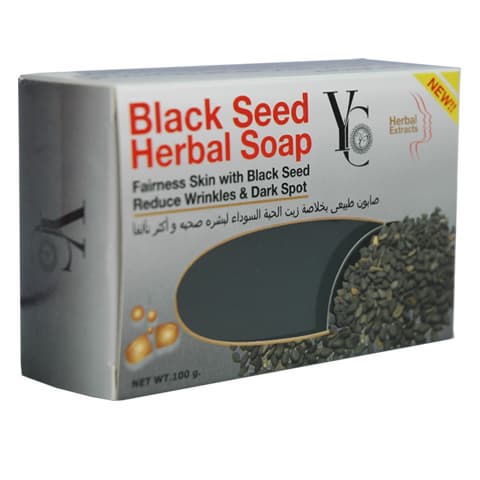 Black Seed Herbal Soap YC brand Thai